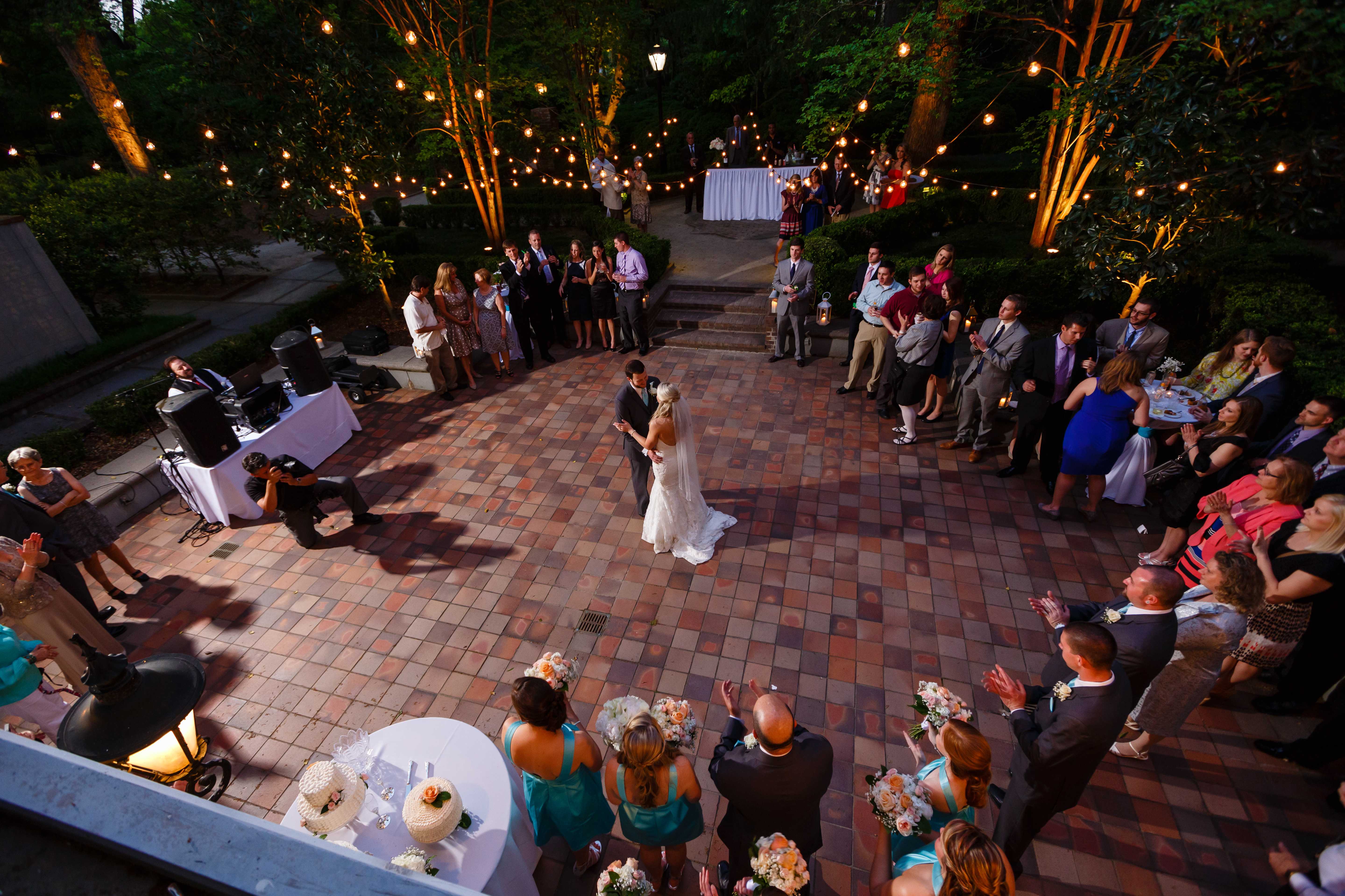 Lace House Patio - Wedding