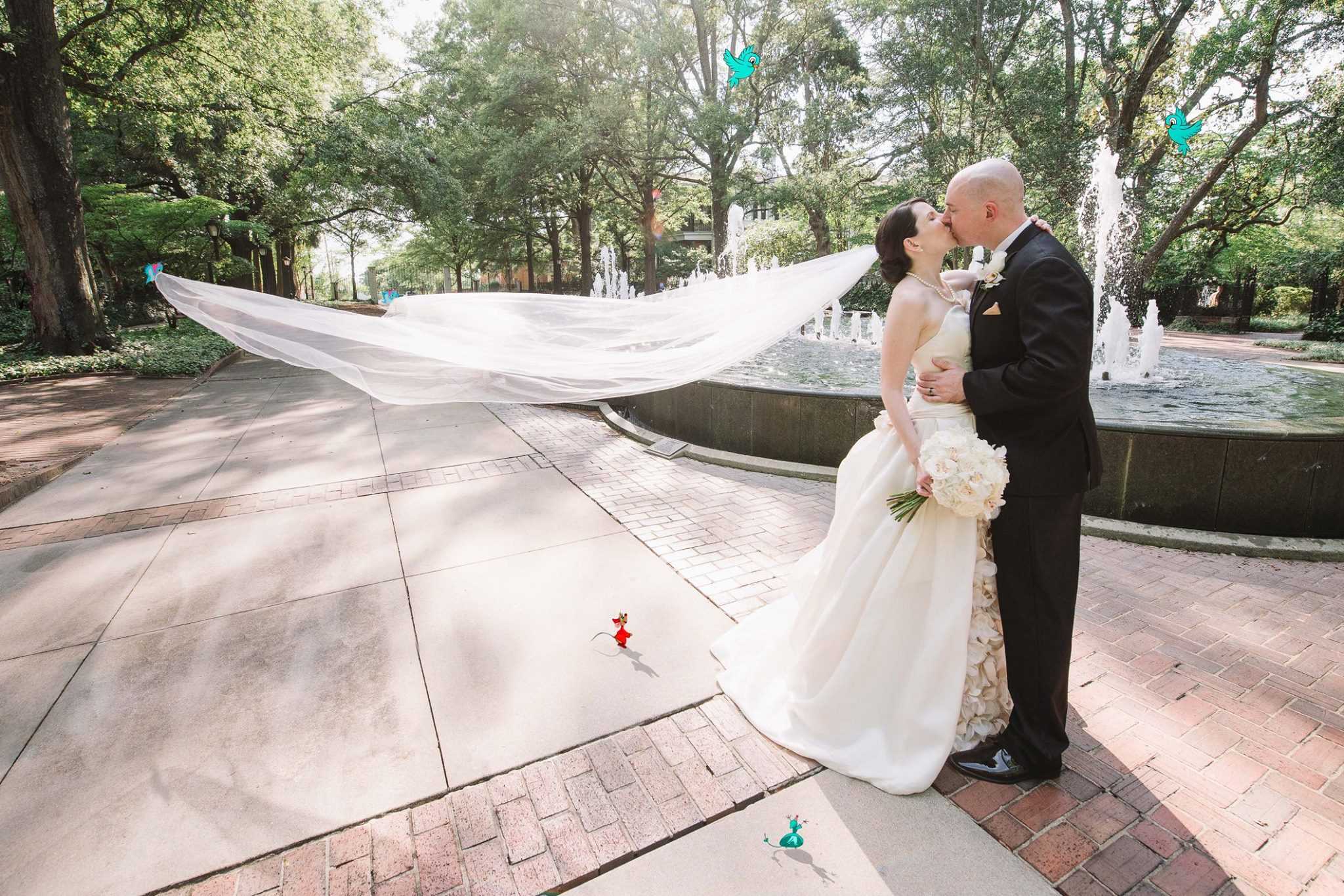 Bride and Groom - Wedding